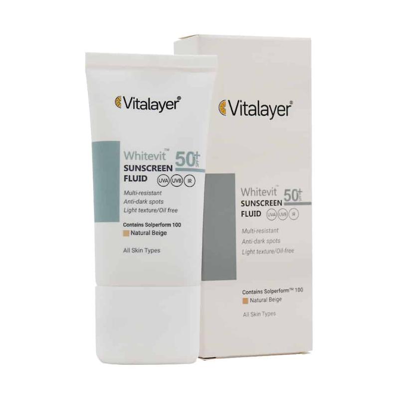 فلوئید ضد آفتاب ضد لک وایت ویت ویتالیر