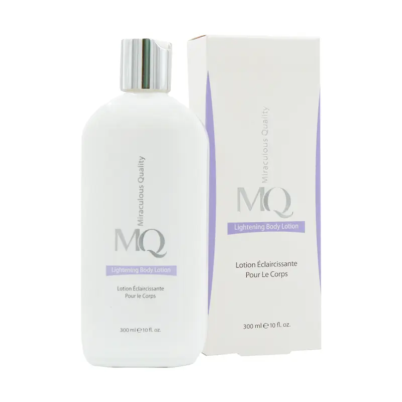لوسیون روشن کننده بدن ام کیو