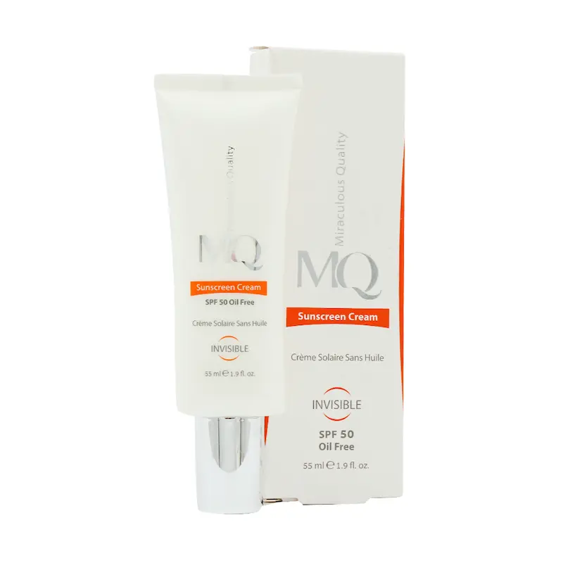 کرم ضد آفتاب فاقد چربی SPF50 ام کیو