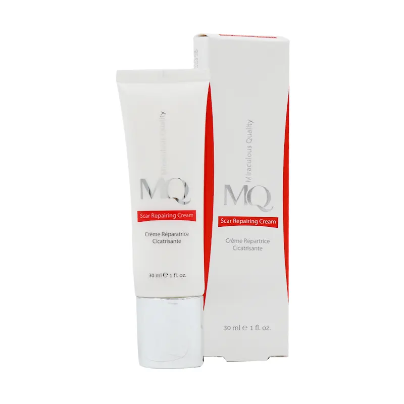 کرم ترمیم کننده زخم ام کیو