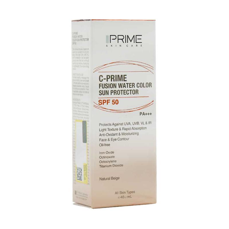 فلوئید ضد آفتاب ویتامین سی SPF50 فیوژن واتر پرایم