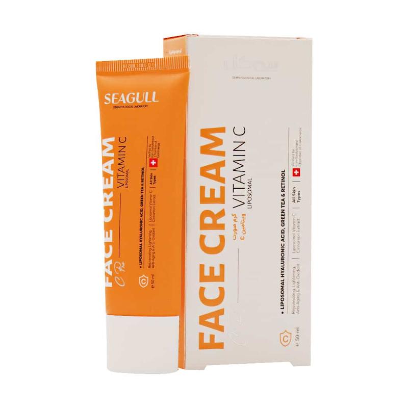 کرم صورت ویتامین C سی گل