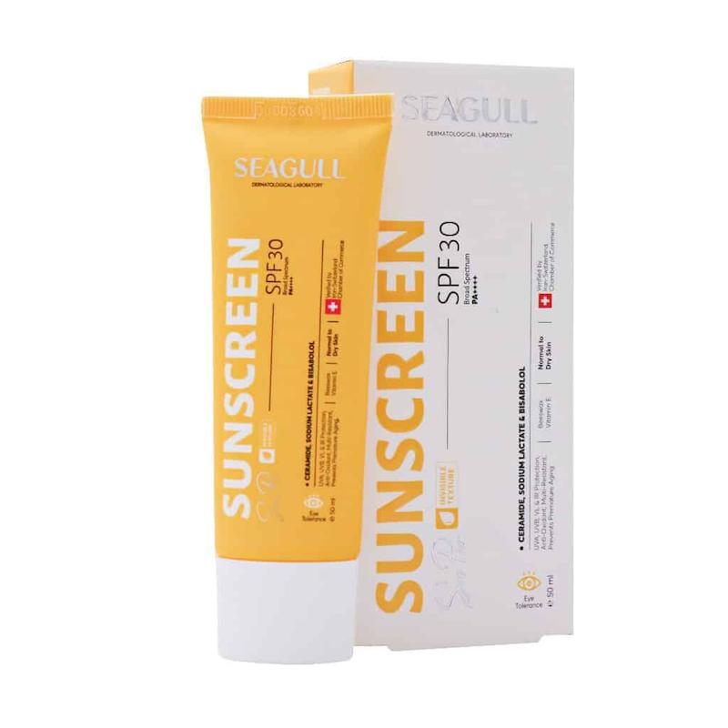 کرم ضد آفتاب پوست خشک و نرمال SPF30 سی گل