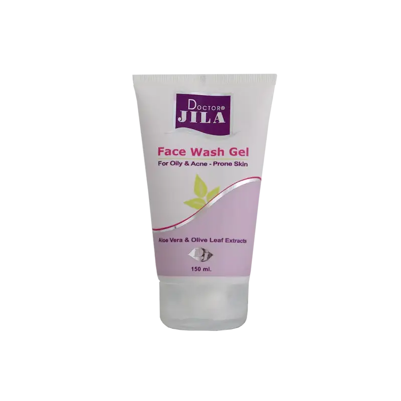 ژل شستشوی پوست چرب دکتر ژیلا 