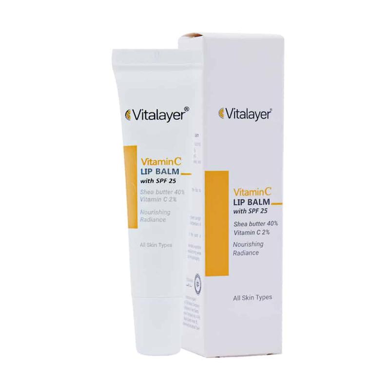 بالم لب ویتامین سی ویتالیر