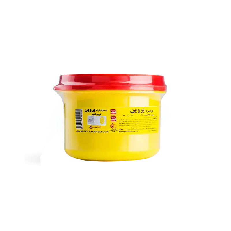 موم سرد حاوی موم زنبور عسل پروین 