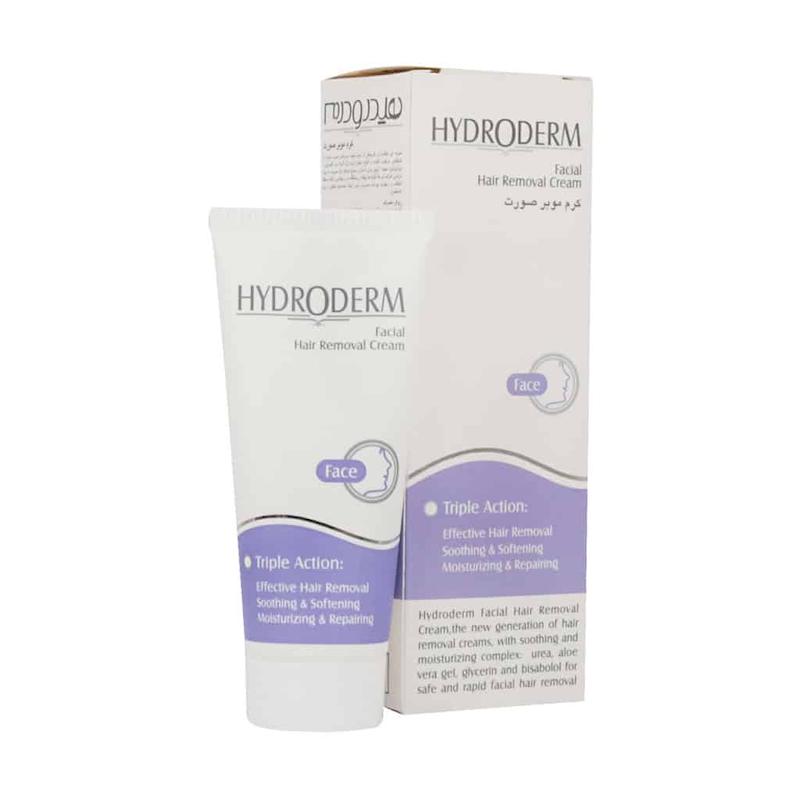 کرم موبر صورت هیدرودرم