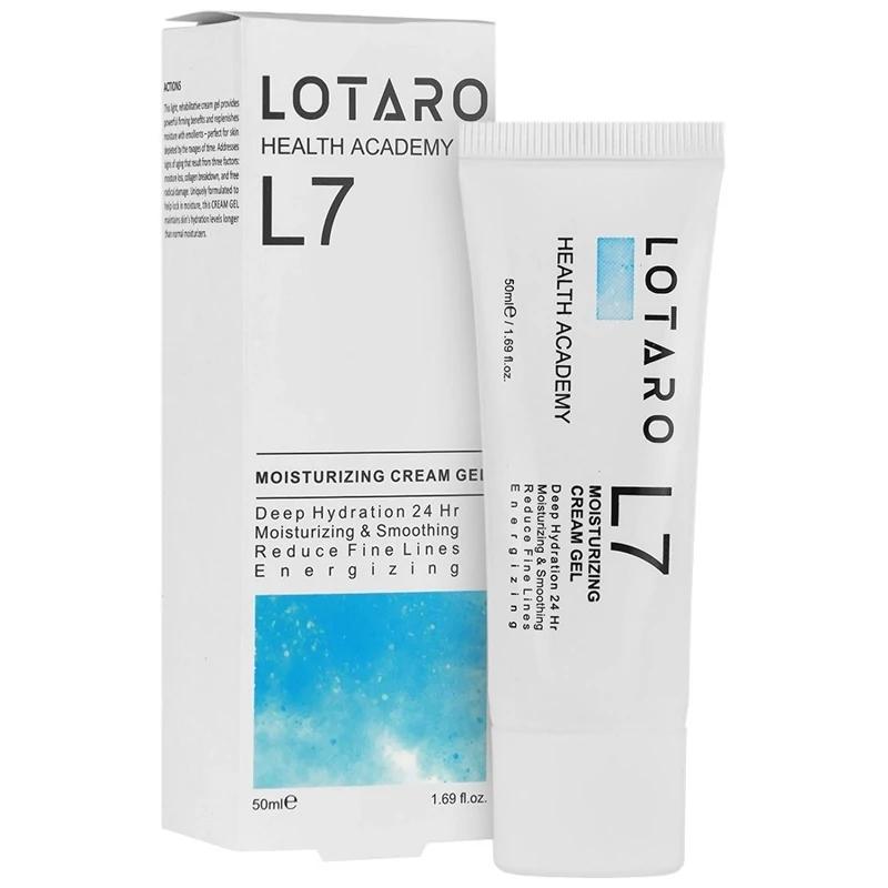 کرم ژل مرطوب کننده صورت ال7 لوتارو