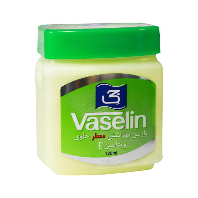 وازلین بهداشتی معطر جی