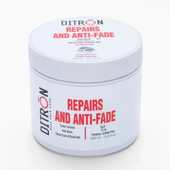 ماسک مو انار مخصوص موهای رنگ شده دیترون 