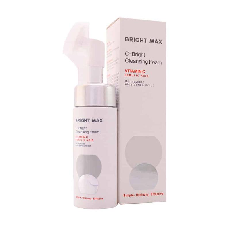 فوم شستشوی صورت مدل C برایت برایت مکس