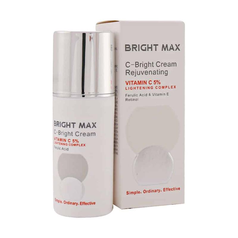 کرم جوان کننده ویتامین سی برایت مکس 