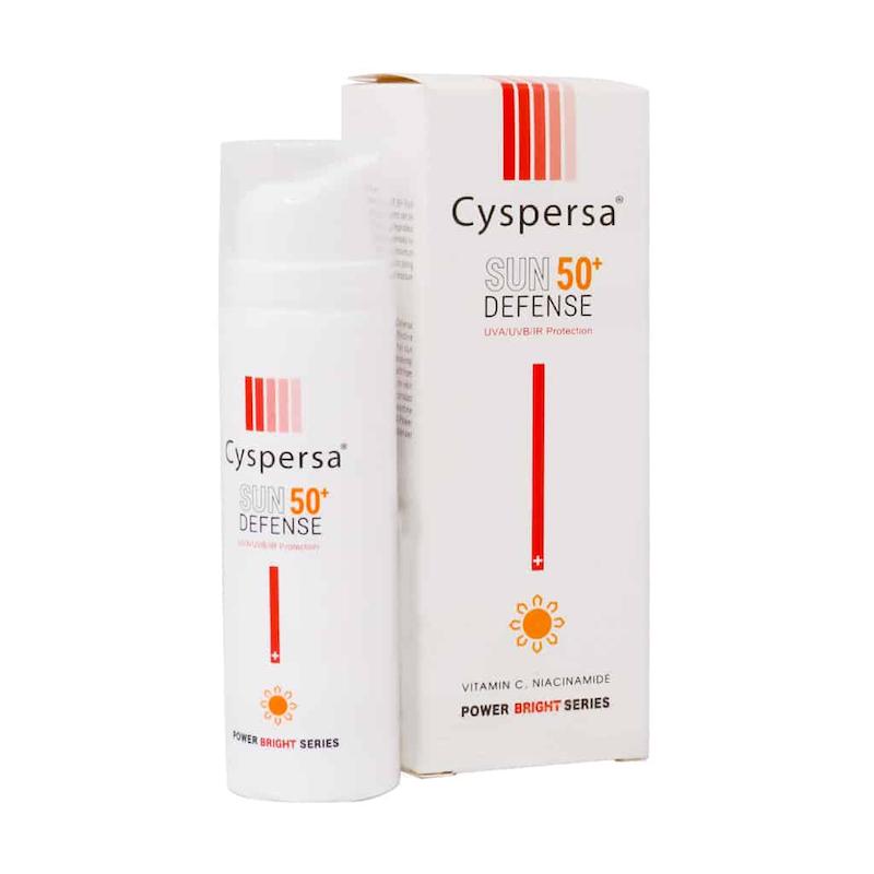 فلوئید ضد آفتاب روشن کننده پوست SPF50 سیسپرسا 