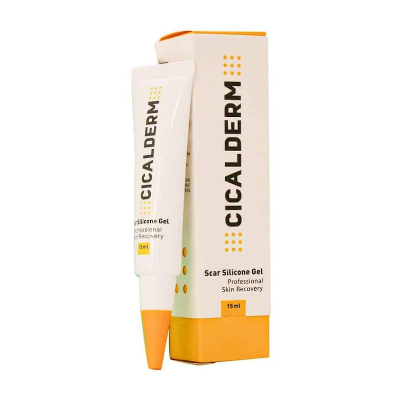 ژل اسکار سیلیکون سیکالدرم