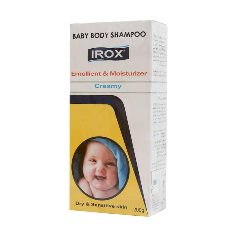شامپو بدن کرمی بچه ایروکس 