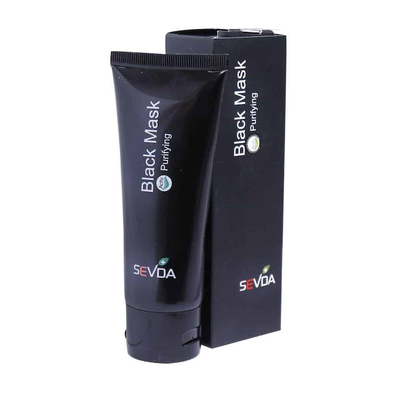 ماسک صورت زغال سودا 