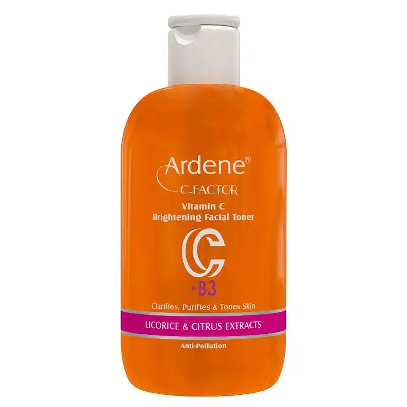 میسلار واتر صورت ویتامین C سی فکتور آردن