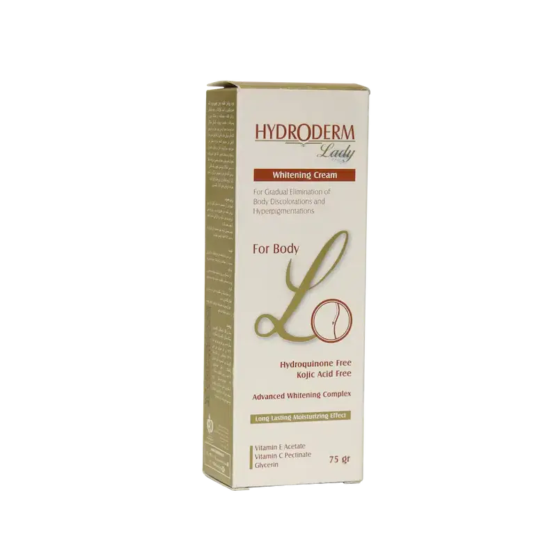 کرم روشن کننده بدن هیدرودرم