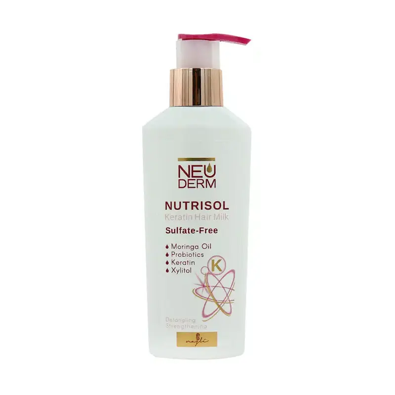 شیر مو کراتینه فاقد سولفات نوتریسل نئودرم