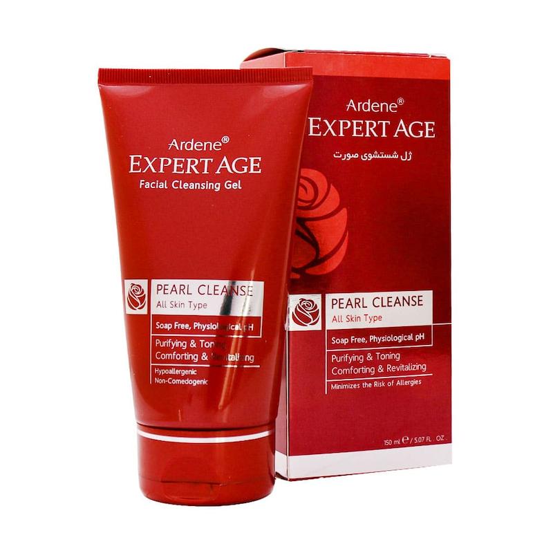 ژل شستشوی صورت اکسپرتیج آردن