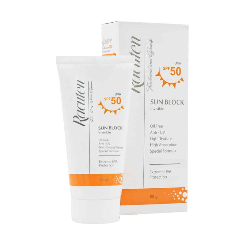 کرم ضد آفتاب SPF50 پوست چرب و مختلط راکوتن