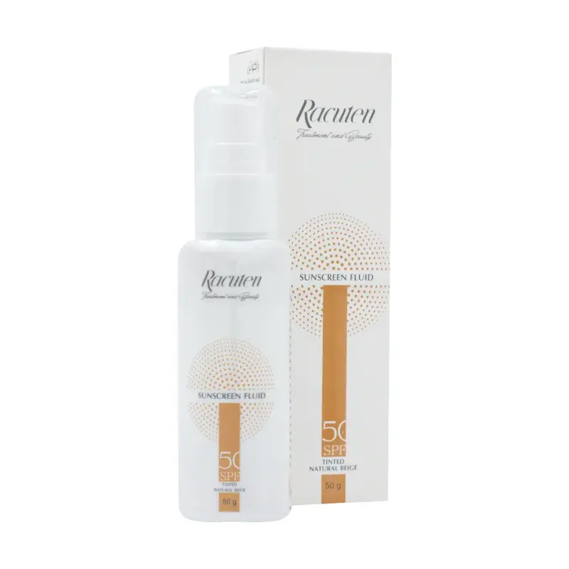 فلوئید ضد آفتاب فاقد چربی SPF50 راکوتن 