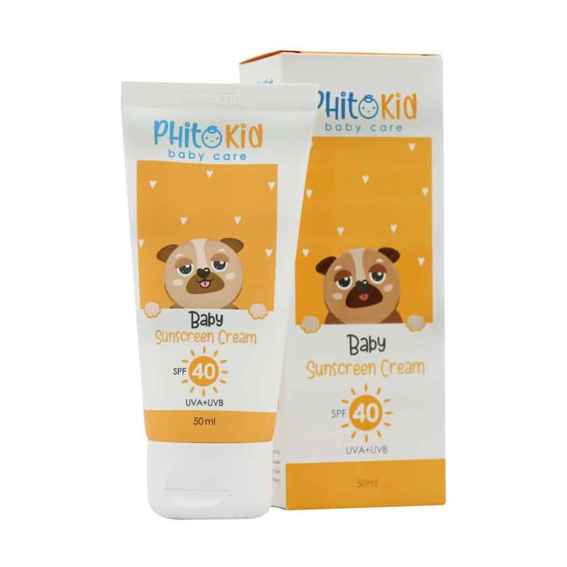 کرم ضد آفتاب کودکان SPF40 فیتوکید
