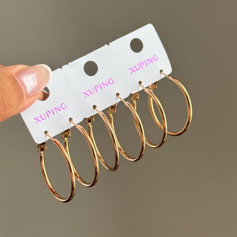 گوشواره حلقه ای xp2