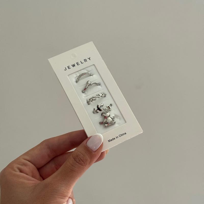 پک انگشتر تدی