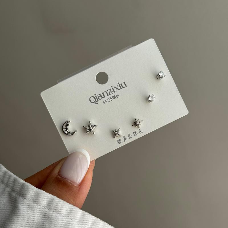 پک گوشواره ماه و ستاره
