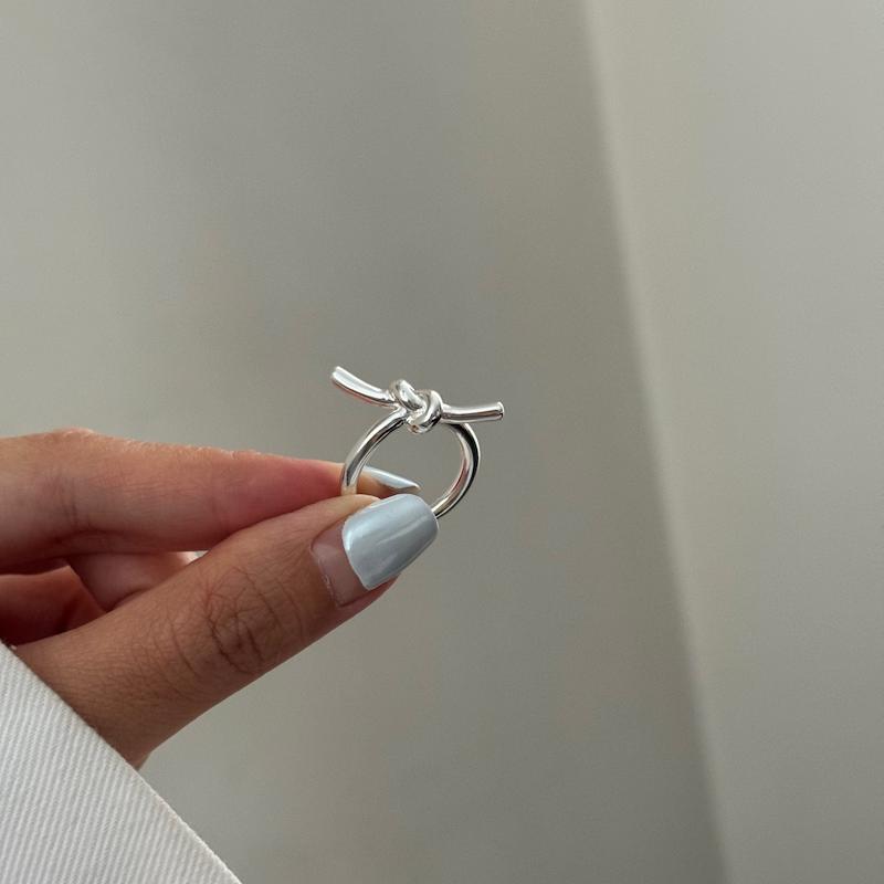 انگشتر گره slv
