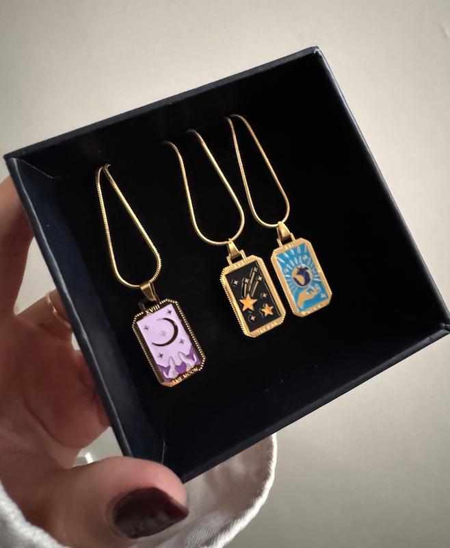 گردنبند تمام استیل 