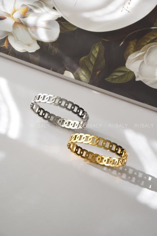 دستبند النگویی استیل