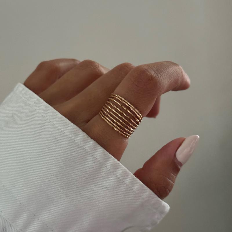انگشتر ۹ رج