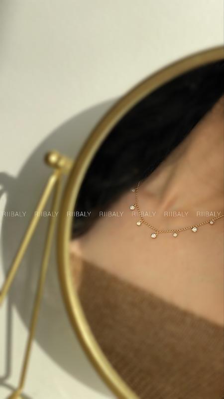 گردنبند با آویز نگین