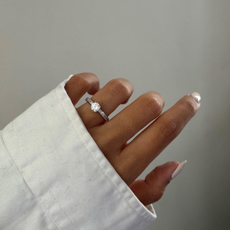 انگشتر سولیتر silver