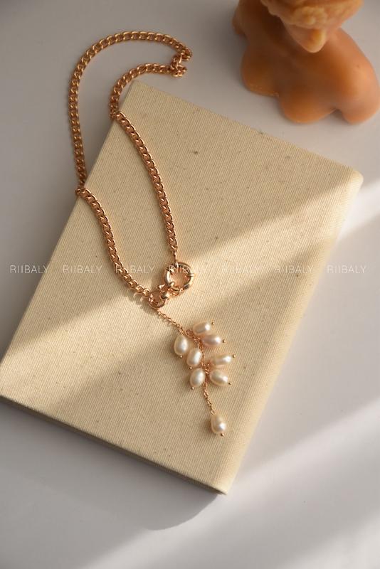 گردنبند خوشه مروارید