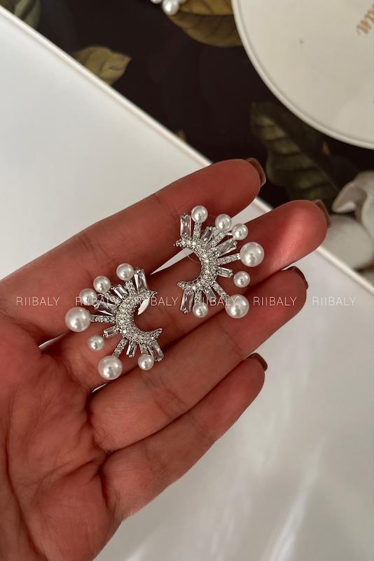 گوشواره نگیندار