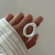 انگشتر دفرمه سیلورn