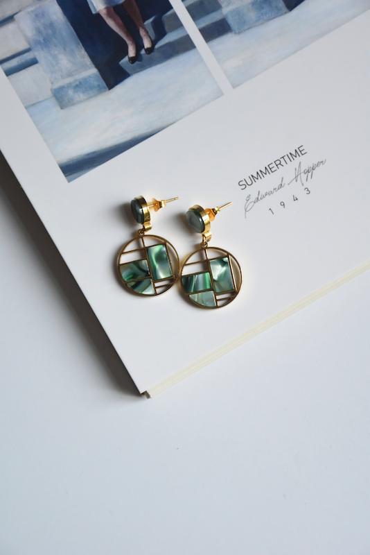 گوشواره استیل