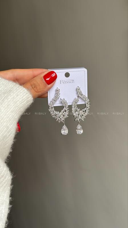 گوشواره نگیندار