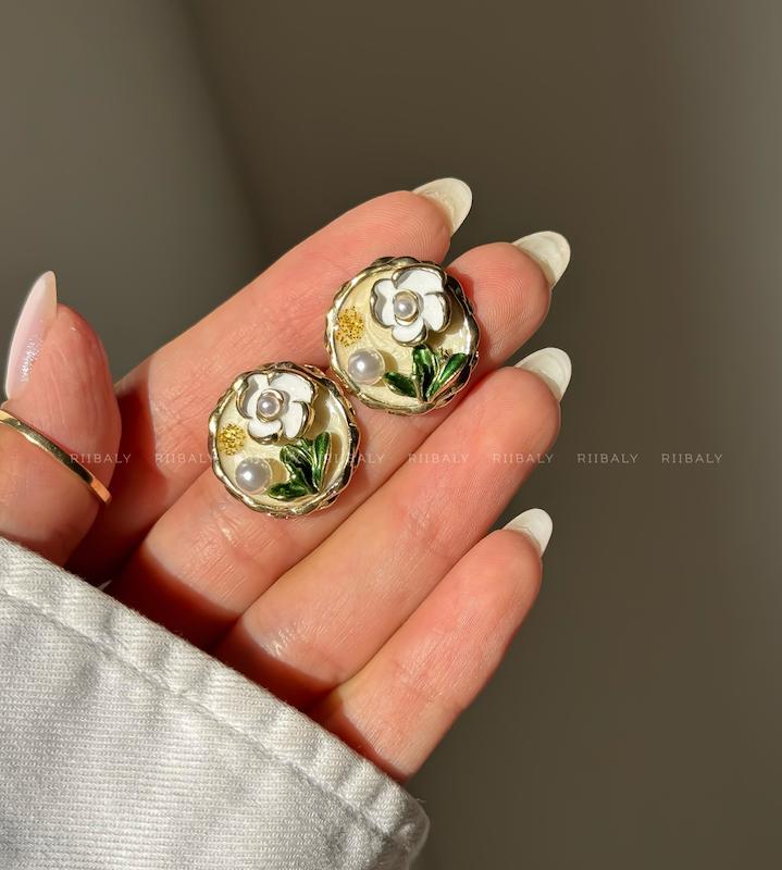 گوشواره میناکاری کد ۰۲