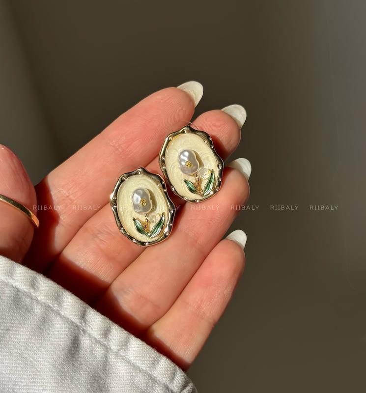 گوشواره میناکاری کد۰۴