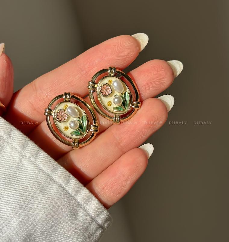 گوشواره میناکاری کد۰۷
