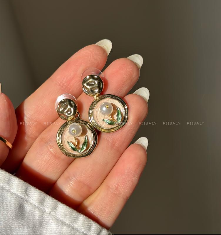 گوشواره میناکاری کد۰۸