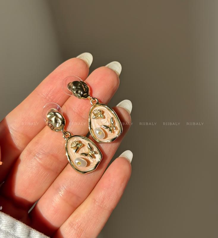 گوشواره میناکاری کد۰۹