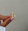 انگشتر موج N/Gold
