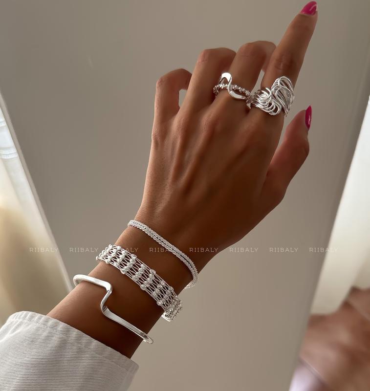 کالکشن دستبند silver 2