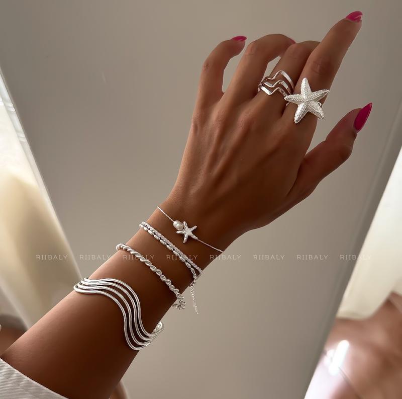کالکشن دستبند silver 3