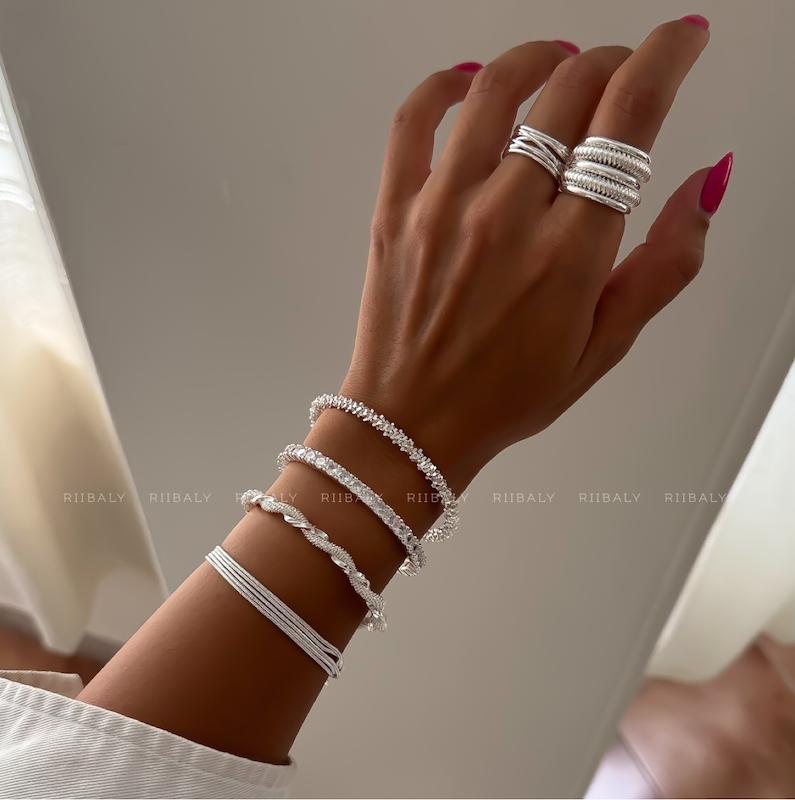 کالکشن دستبند silver 4